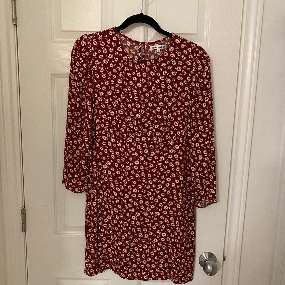 Reformation Brantley Dress